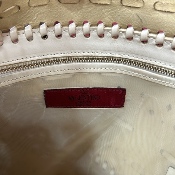 Vintage Valentino Tote Bag - Picture 5 of 6